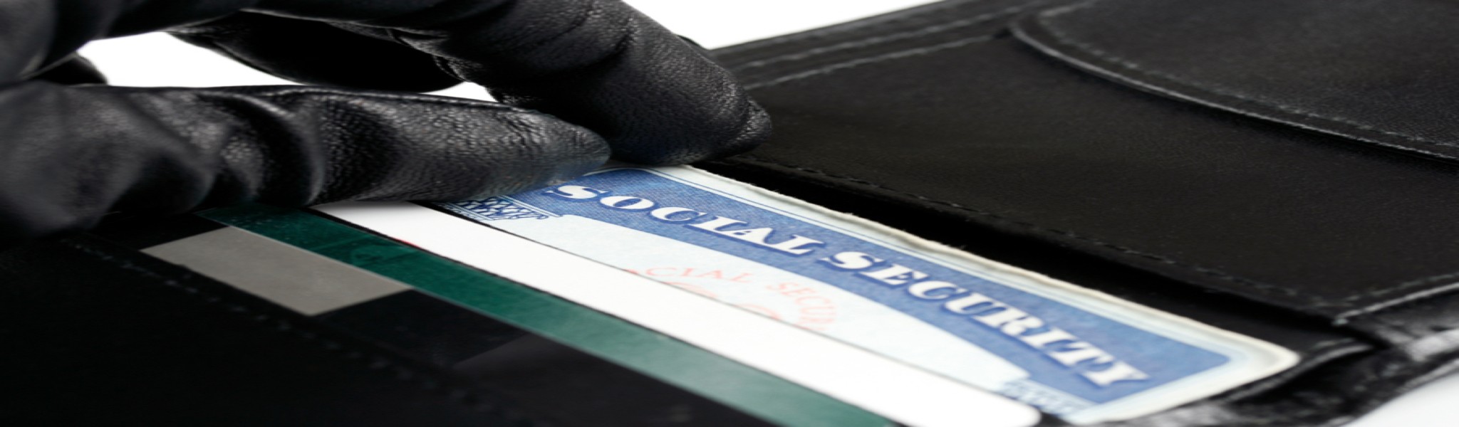 Social Security card slider image.